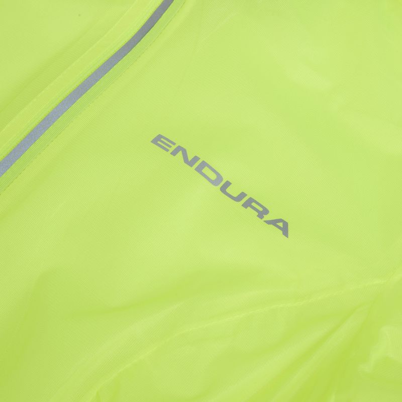 Women's cycling jacket Endura FS260-Pro Adrenaline Race II W hi-viz yellow 3