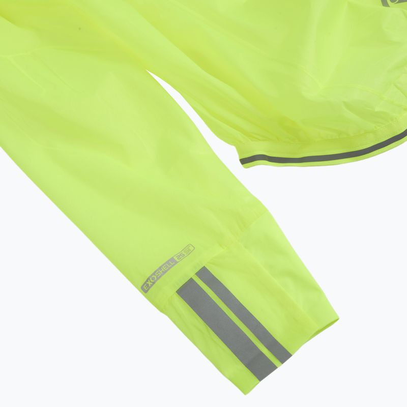 Women's cycling jacket Endura FS260-Pro Adrenaline Race II W hi-viz yellow 4
