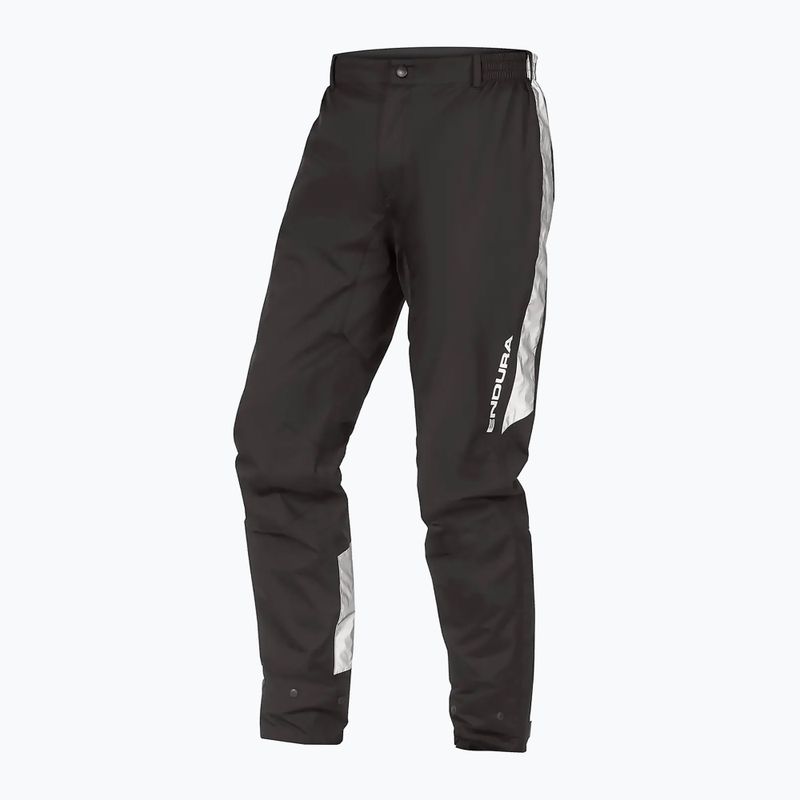 Men's Endura Urban Luminite II Waterproof cycling trousers anthracite