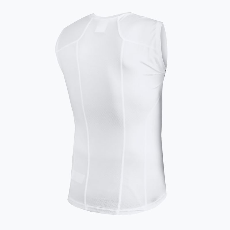 Men's cycling tank top Endura Translite II S'less white 6