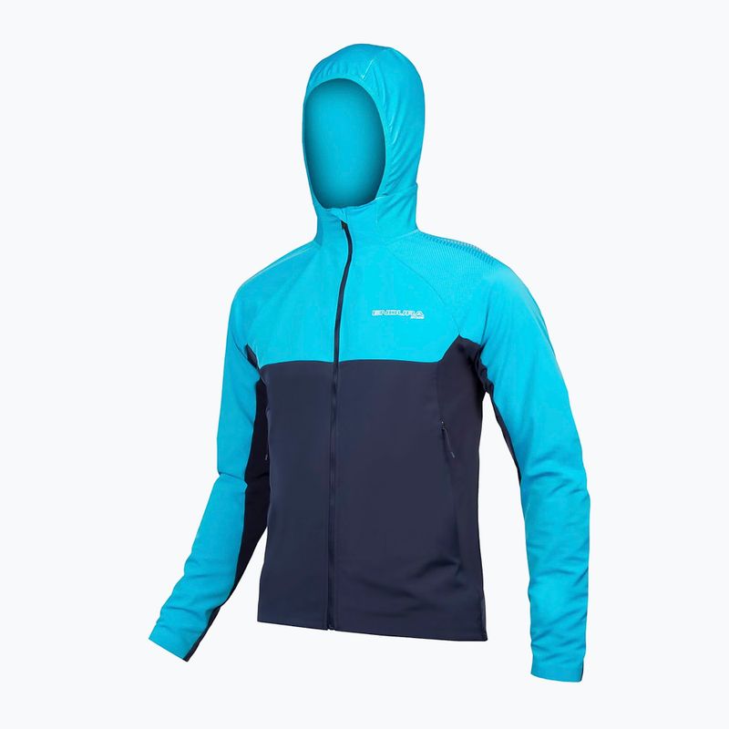 Endura MT500 Thermo II electric blue men's cycling sweatshirt