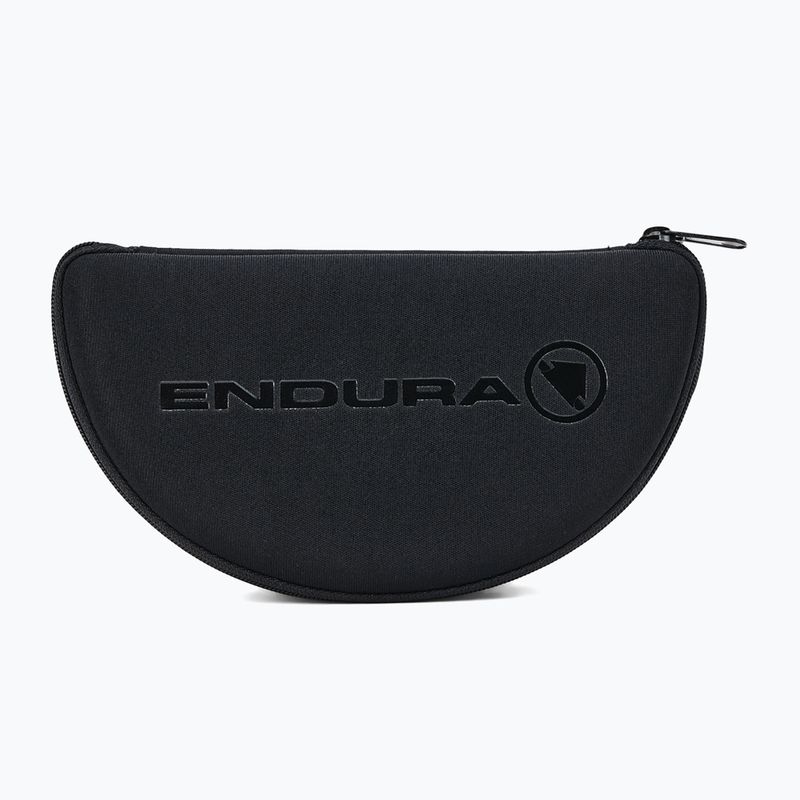 Endura Dorado II 3+1+1 hi-viz yellow/smoke tint/full platinum mirror sunglasses 6