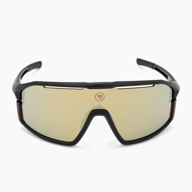 Endura Dorado II 3+1+1 matt black/smoke tint /full gold mirror sunglasses 4