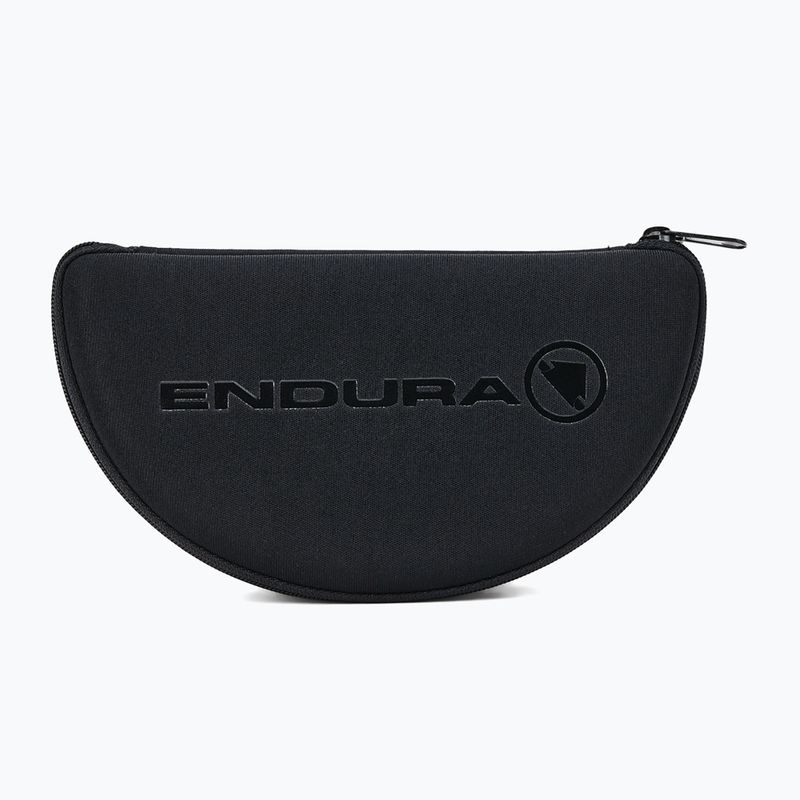 Endura Dorado II 3+1+1 matt black/smoke tint /full gold mirror sunglasses 6