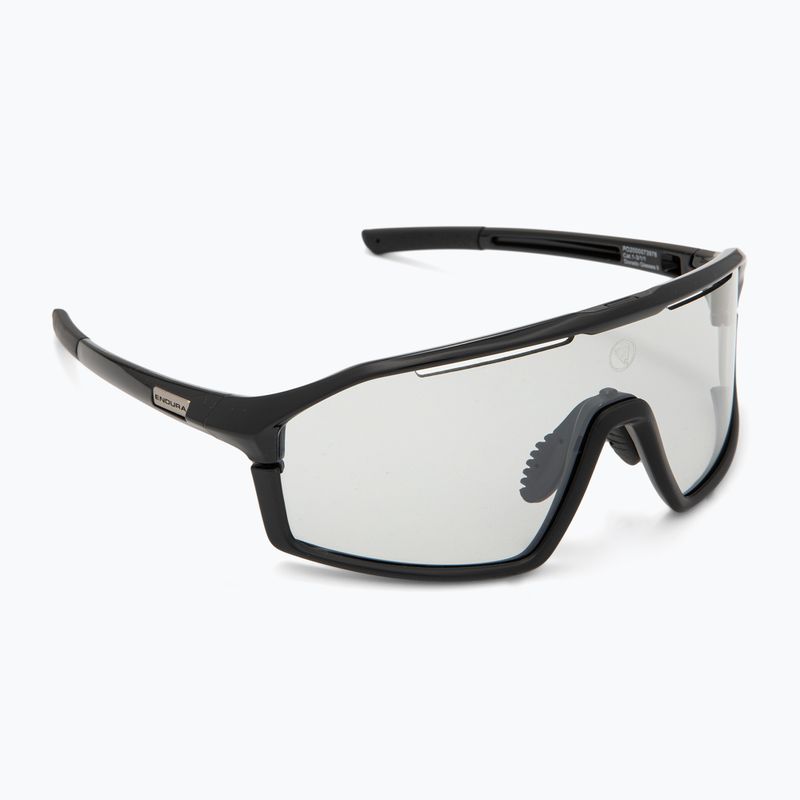 Endura Dorado II Photochromic 1-3 black/light smoke-dark smoke/flash mirror sunglasses 2