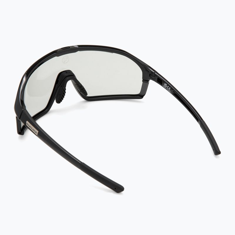 Endura Dorado II Photochromic 1-3 black/light smoke-dark smoke/flash mirror sunglasses 3