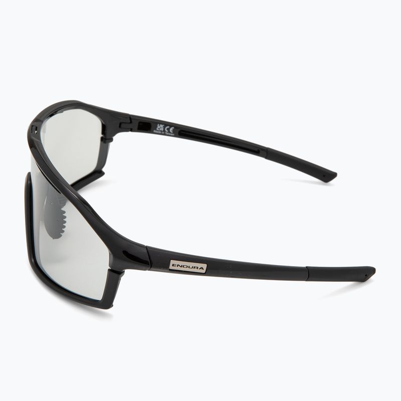 Endura Dorado II Photochromic 1-3 black/light smoke-dark smoke/flash mirror sunglasses 5