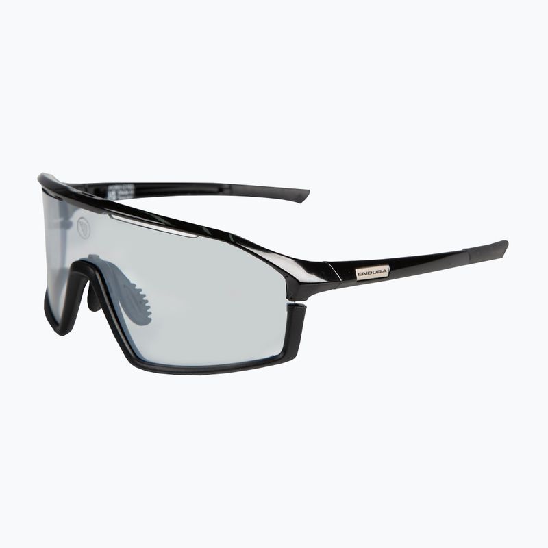 Endura Dorado II Photochromic 1-3 black/light smoke-dark smoke/flash mirror sunglasses