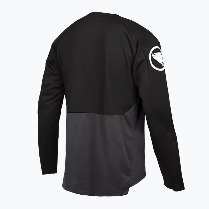 Men's Endura MT500 Burner cycling longsleeve black 7