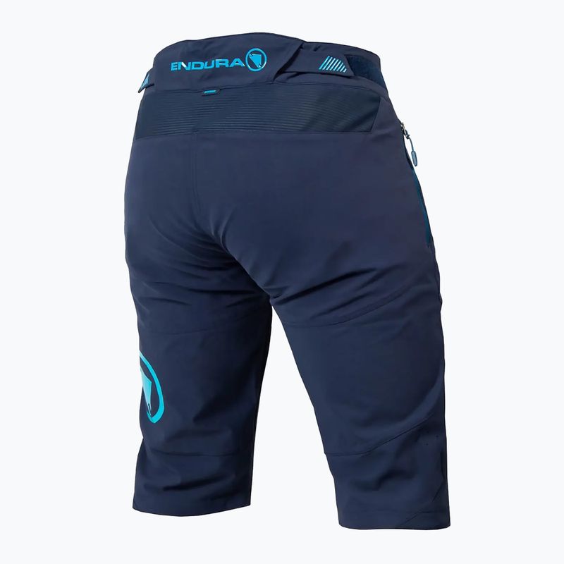 Endura MT500 Burner Short men's cycling shorts ink blue 2