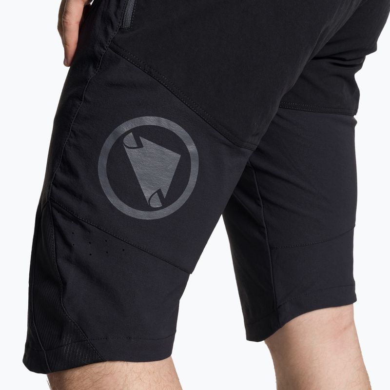 Endura MT500 Burner Short men's cycling shorts black 3