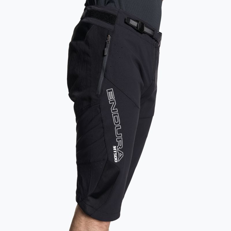 Endura MT500 Burner Short men's cycling shorts black 4