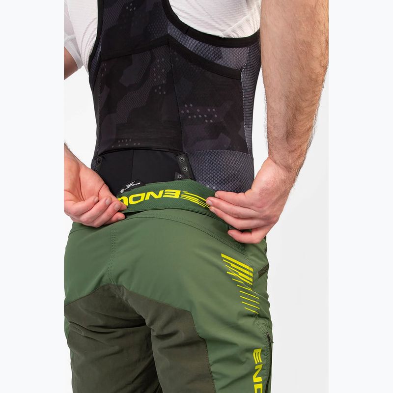 Men's Endura Singletrack Liner Bibshort black 7