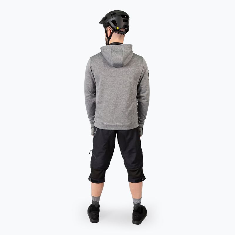 Men's Endura Hummvee Hoodie grey 3