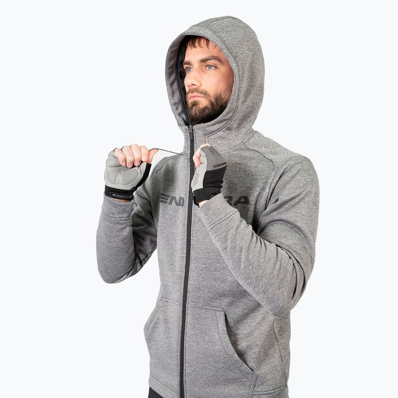 Men's Endura Hummvee Hoodie grey 6