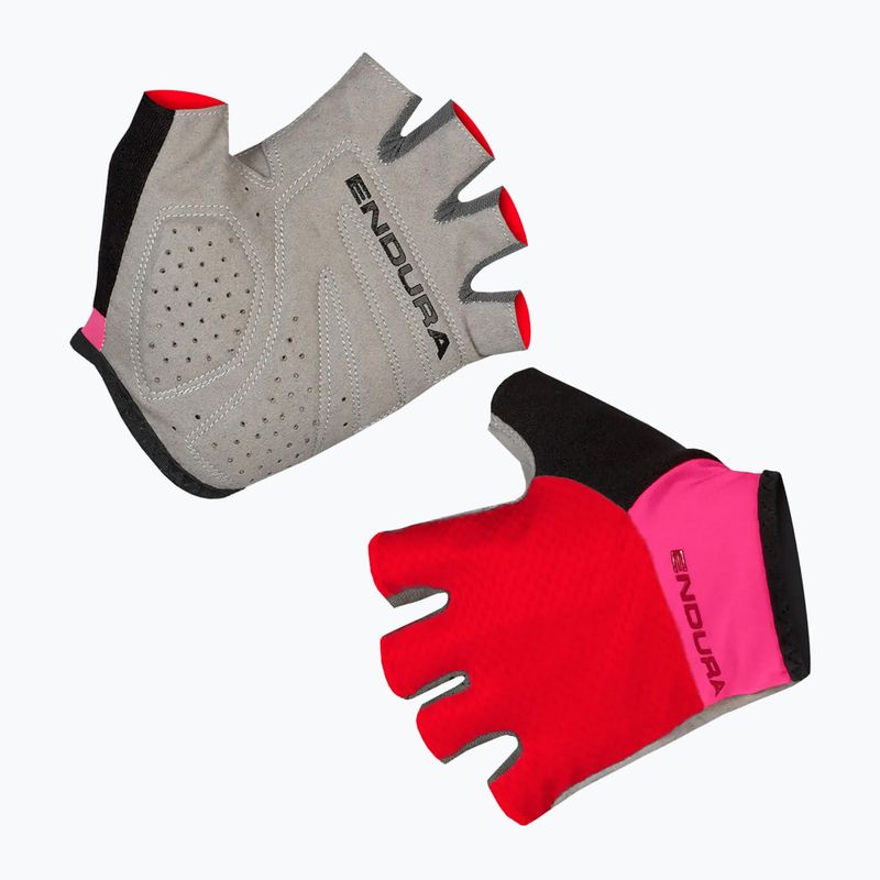 Men's cycling gloves Endura Xtract Lite red 5