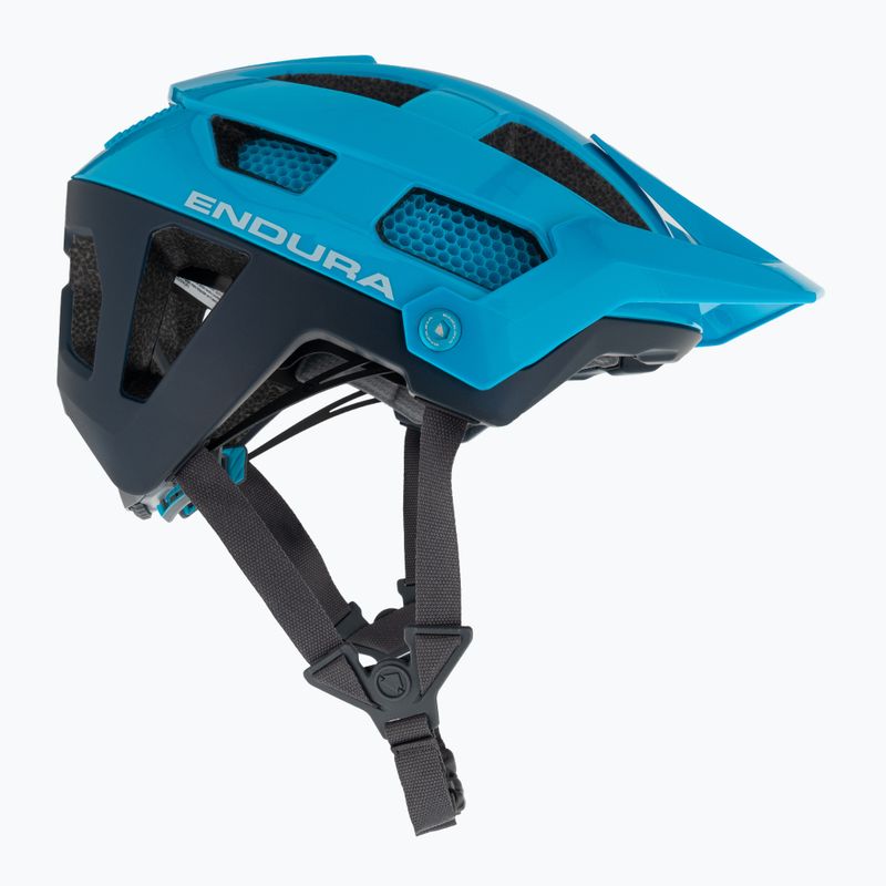 Endura Singletrack MIPS bicycle helmet electric blue 4