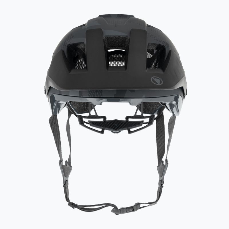 Endura Hummvee Plus grey camo bicycle helmet 2