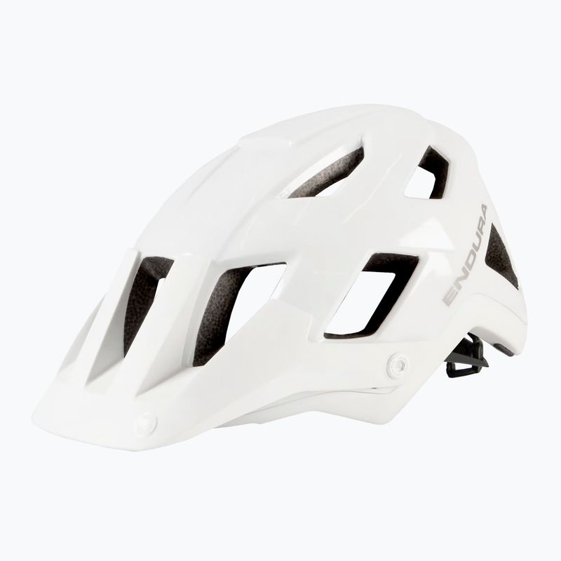 Endura Hummvee Plus bicycle helmet white 3