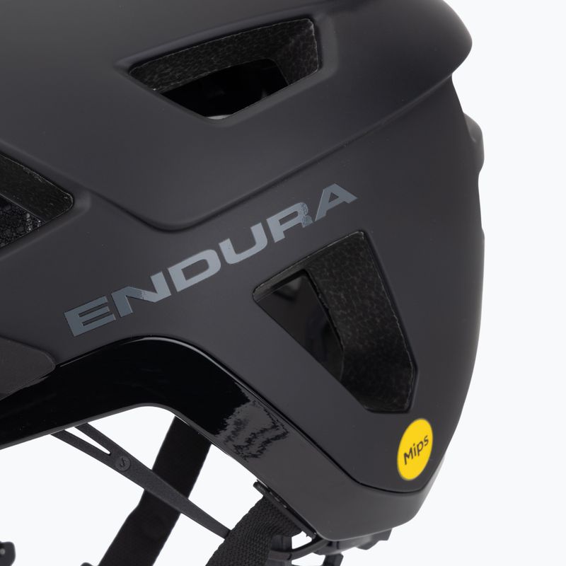 Endura Hummvee Plus MIPS bike helmet black 7