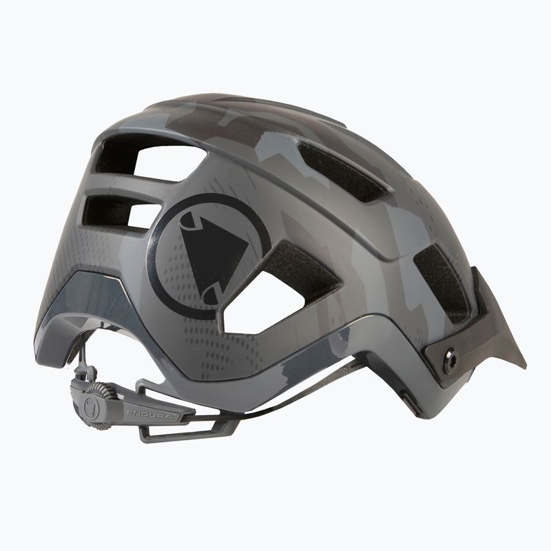 Endura Hummvee Plus MIPS grey camo bike helmet 2