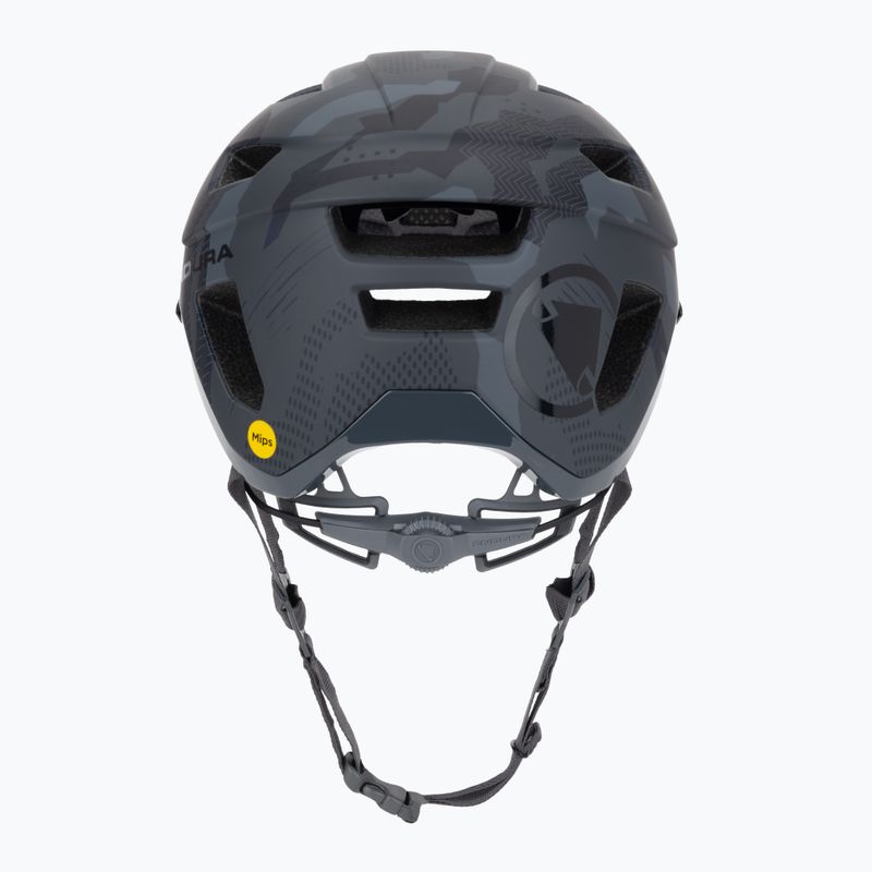 Endura Hummvee Plus MIPS grey camo bike helmet 4