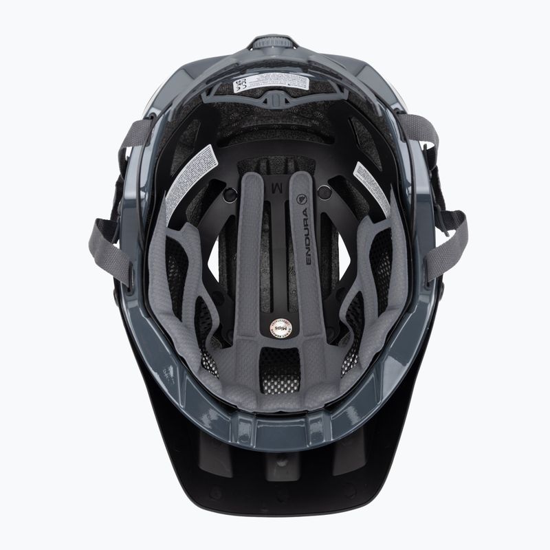 Endura Hummvee Plus MIPS grey camo bike helmet 5