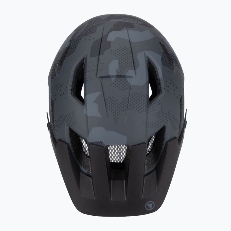 Endura Hummvee Plus MIPS grey camo bike helmet 6