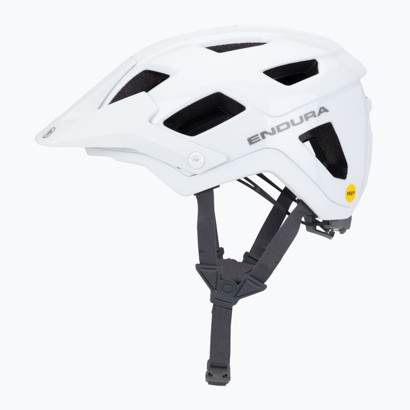 Endura Hummvee Plus MIPS bicycle helmet white 3