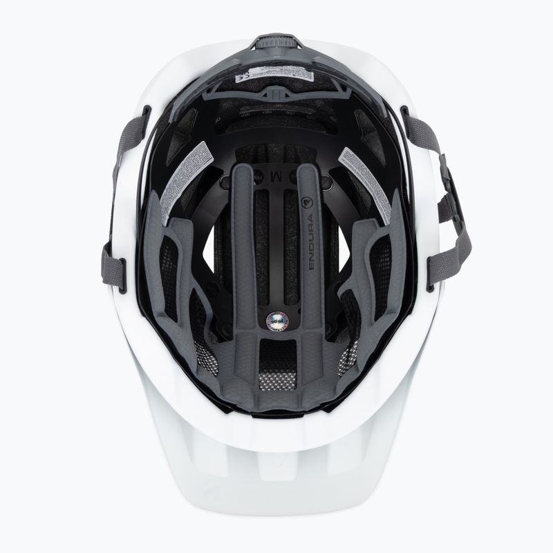 Endura Hummvee Plus MIPS bicycle helmet white 5