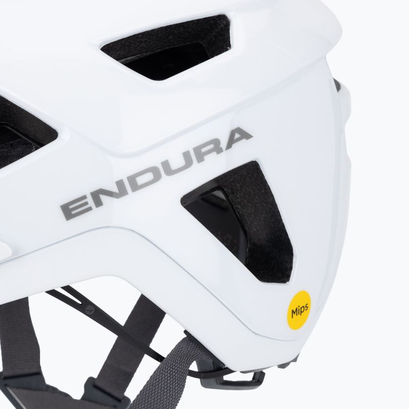 Endura Hummvee Plus MIPS bicycle helmet white 7