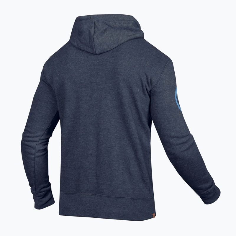 Men's Endura One Clan Hoodie ink blue 2