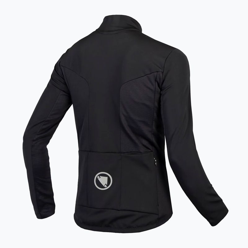 Men's Endura FS260-Pro Roubaix cycling sweatshirt black 6