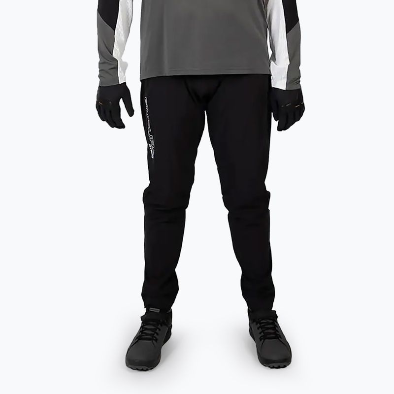 Endura MT500 Burner Lite black men's cycling trousers