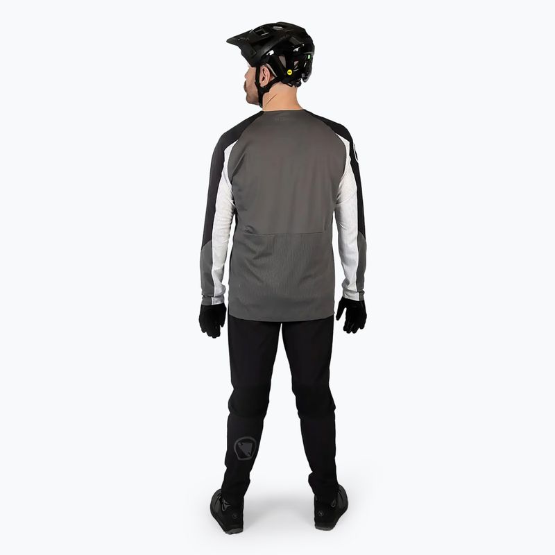 Endura MT500 Burner Lite black men's cycling trousers 3