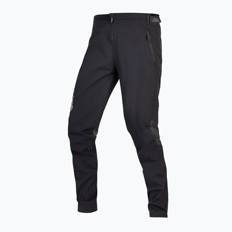 Endura MT500 Burner Lite black men's cycling trousers 7
