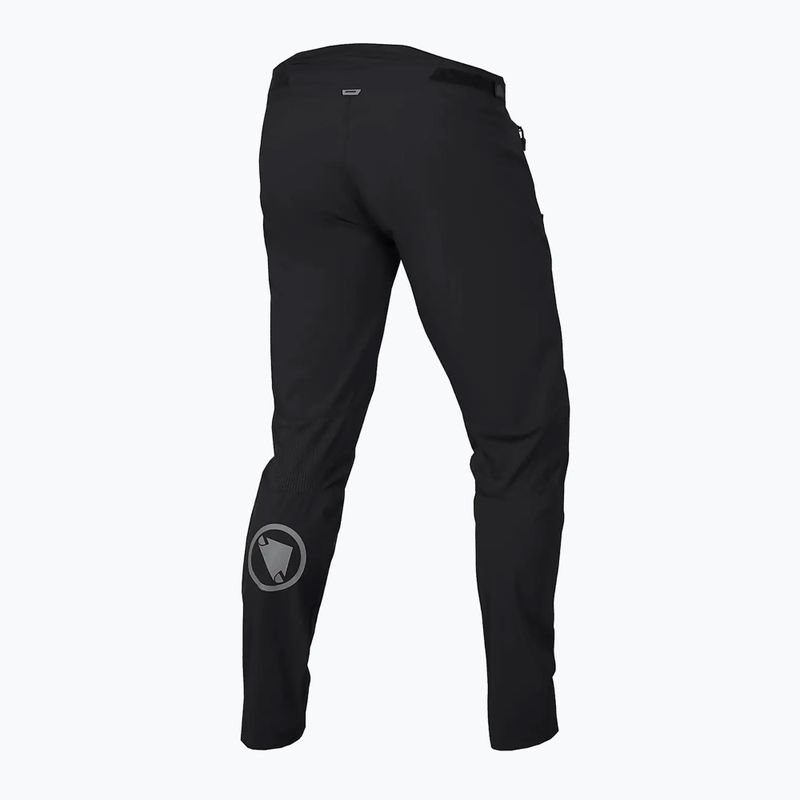 Endura MT500 Burner Lite black men's cycling trousers 8