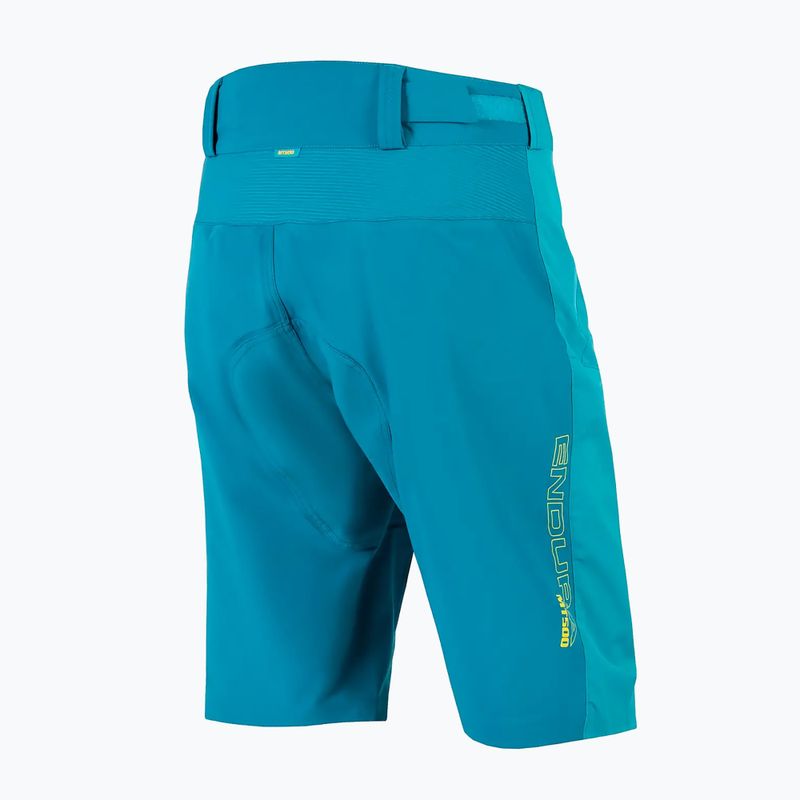 Men's Endura MT500 Spray Cycling Shorts atlantic 5