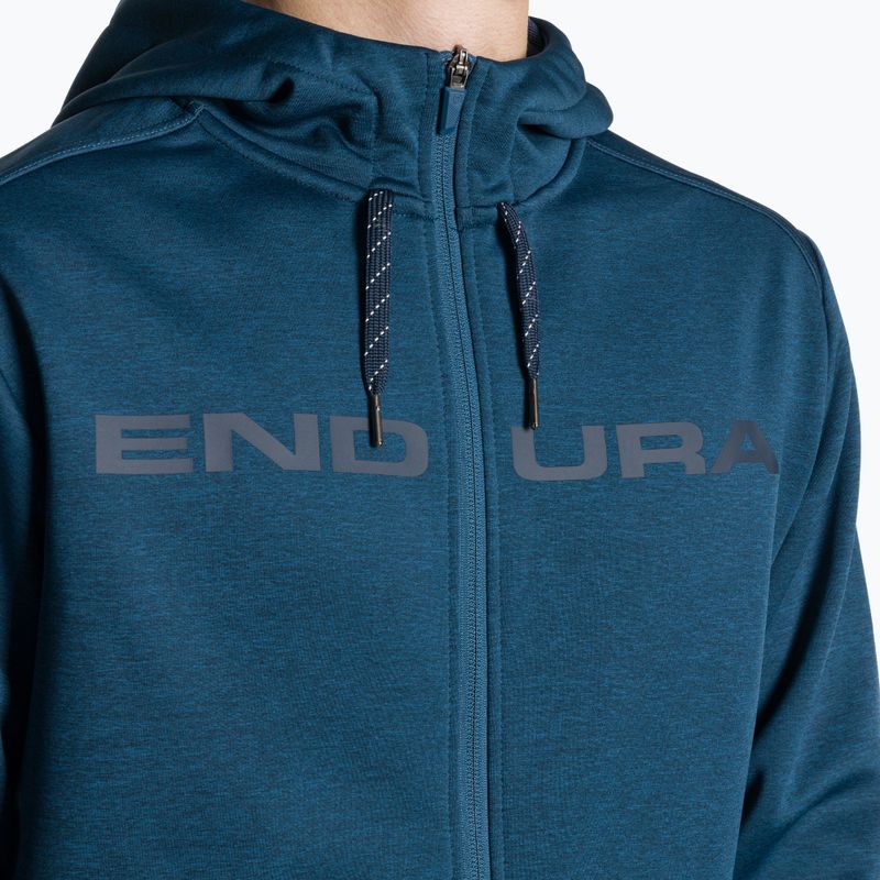 Men's Endura Hummvee Hoodie bluberry cycling sweatshirt 3