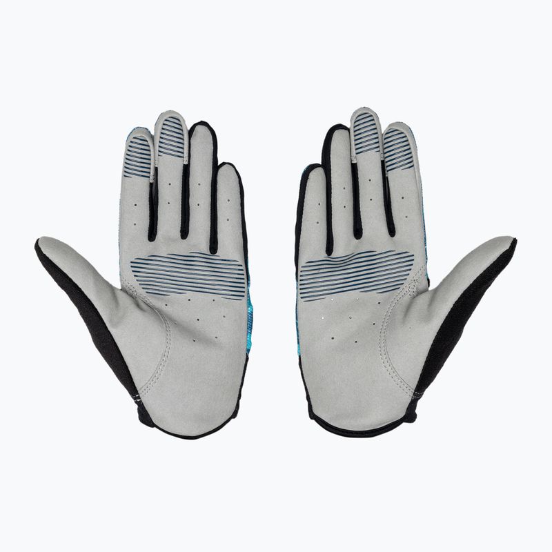 Men's Endura Hummvee Lite Icon cycling gloves blueberry 2