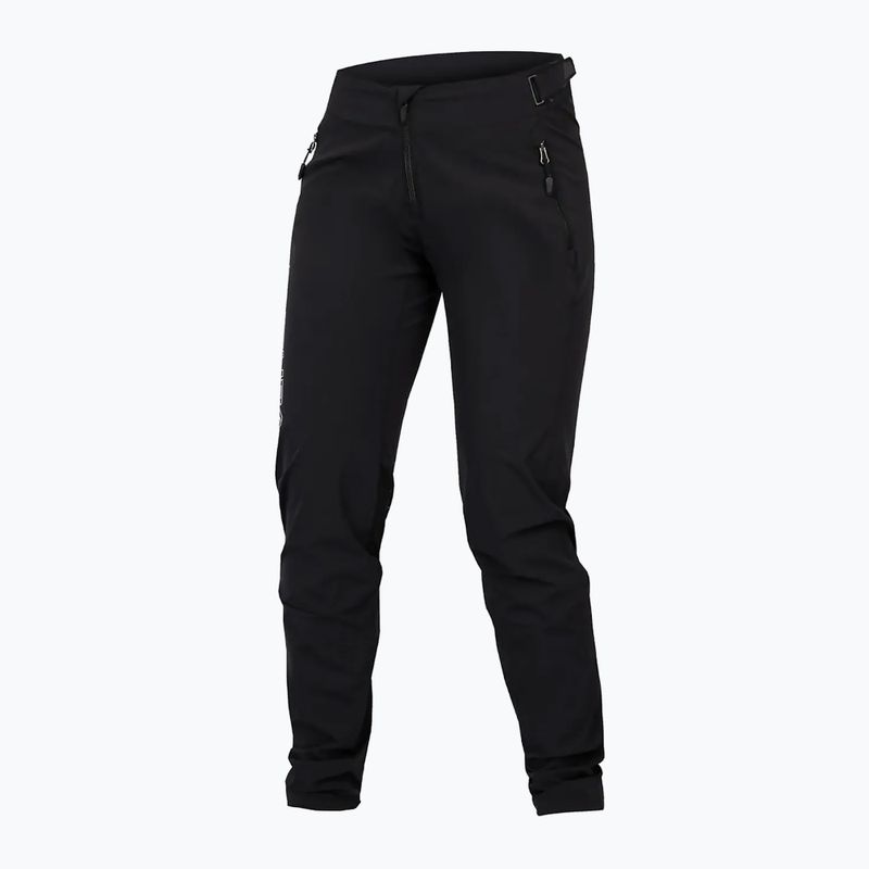 Women's cycling trousers Endura MT500 Burner Lite black 9