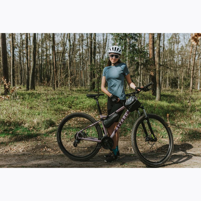 Women's cycling jersey Endura Singletrack II blue steel 12