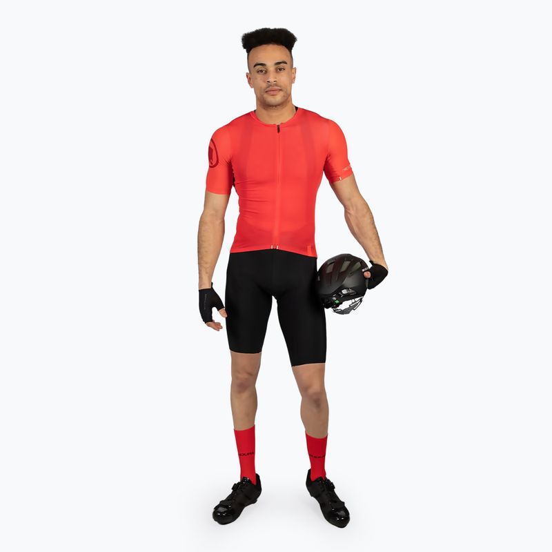 Men's Endura Pro SL Race cycling jersey pomegranate 2