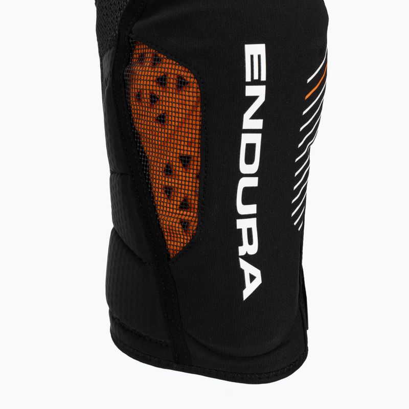 Endura MT500 D3O Open Knee Pad bicycle protectors black 3