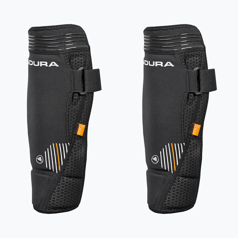 Endura MT500 D3O Shinguard black bike shinguards