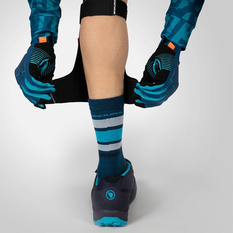 Endura MT500 D3O Shinguard black bike shinguards 5