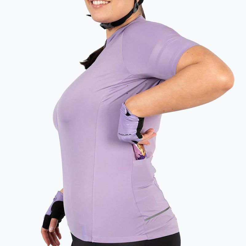 Women's cycling jersey Endura Pro SL II S/S violet 7