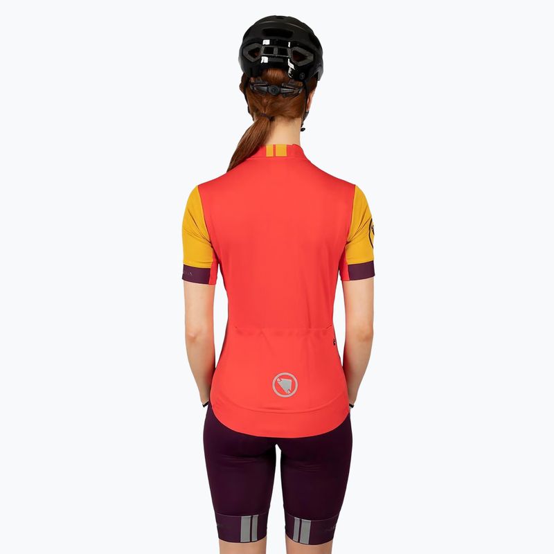 Women's Endura FS260 II S/S T-shirt pomegranate 3