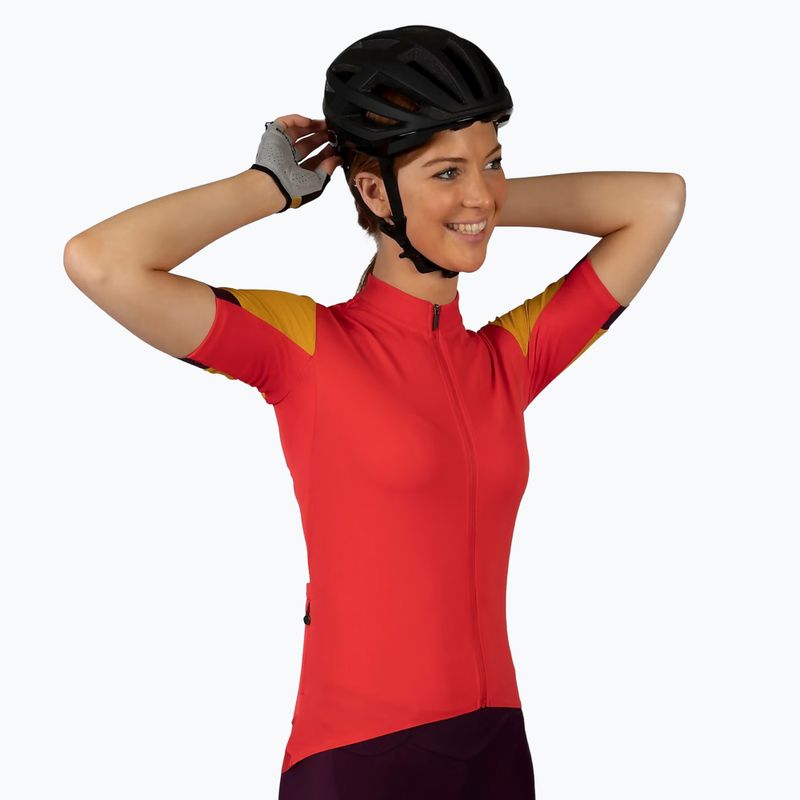 Women's Endura FS260 II S/S T-shirt pomegranate 4