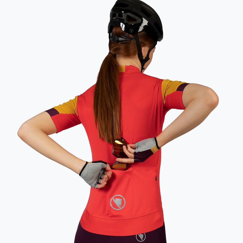 Women's Endura FS260 II S/S T-shirt pomegranate 6